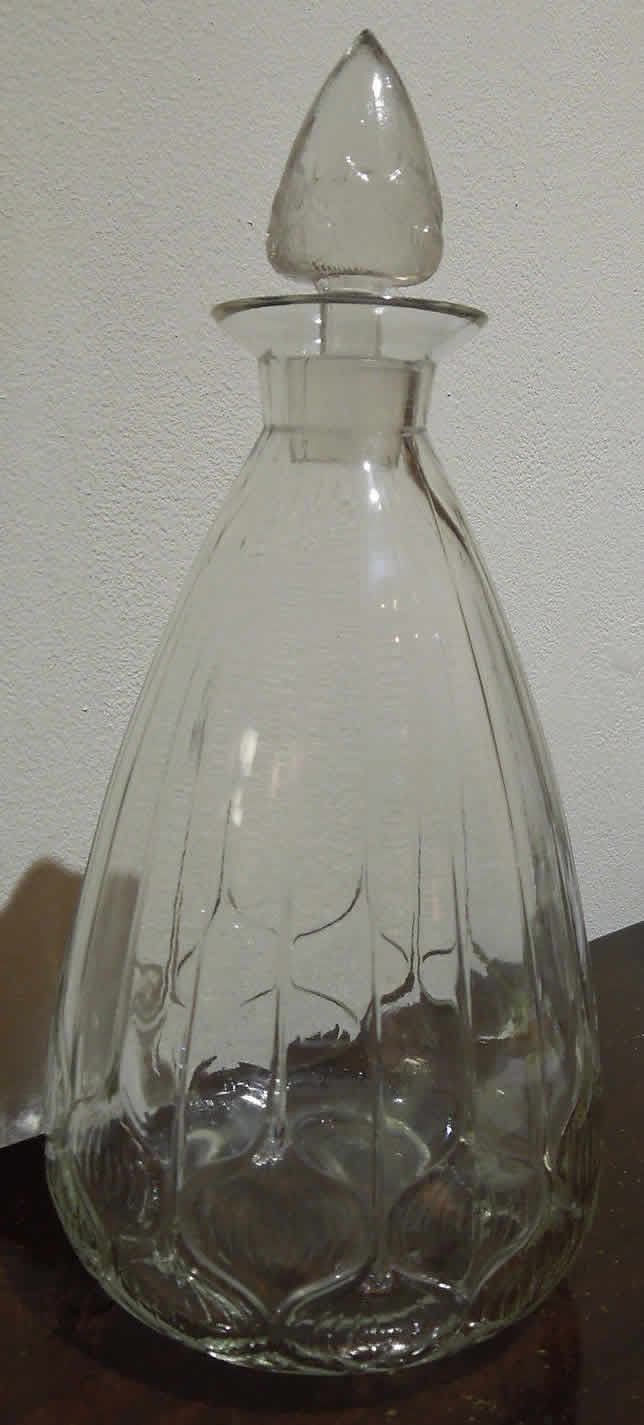 Rene Lalique Haarlem Decanter