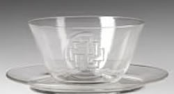 Rene Lalique Bowl Hagueneau
