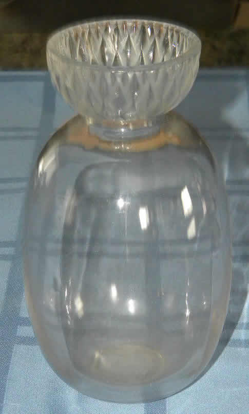 Rene Lalique Vase Helder