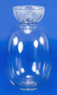 Rene Lalique Vase Helder