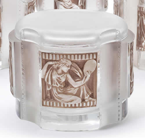 Rene Lalique Box Helene