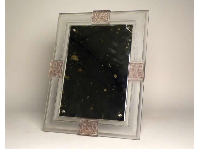 Rene Lalique Mirror Helene