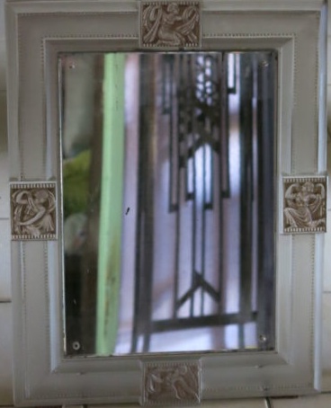 Rene Lalique Mirror Helene