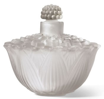 Rene Lalique Perfume Bottle Helene
