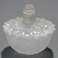 Rene Lalique Perfume Bottle Helene