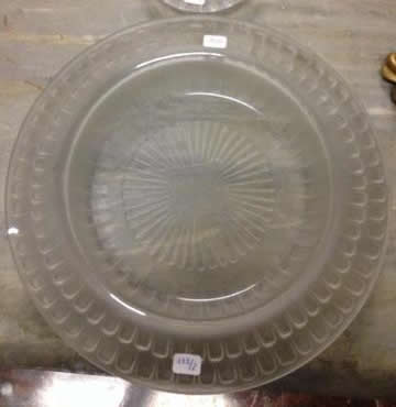 Rene Lalique Bowl Helianthe