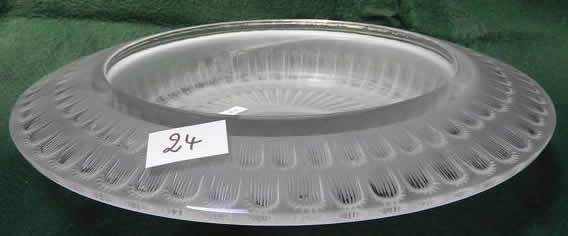 Rene Lalique Bowl Helianthe