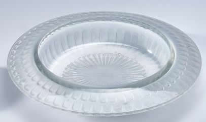 Rene Lalique Bowl Helianthe