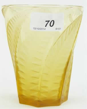 Rene Lalique Glass Hesperides