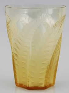 Rene Lalique Glass Hesperides