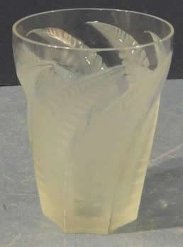 Rene Lalique Glass Hesperides