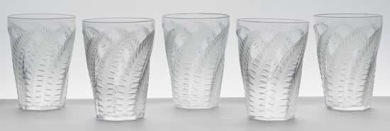 Rene Lalique Glass Hesperides