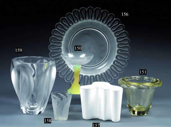 Rene Lalique Glass Hesperides