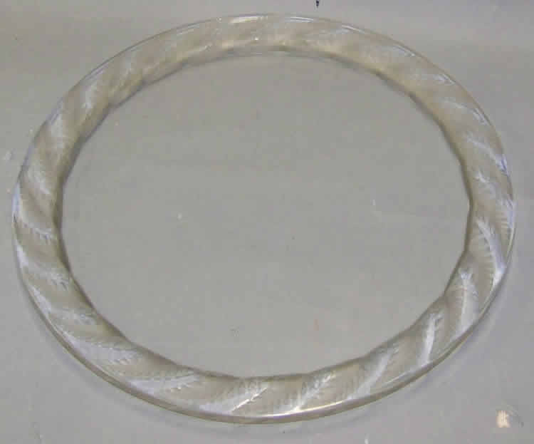 Rene Lalique Platter Hesperides