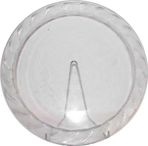 Rene Lalique Serving Tray Hesperides