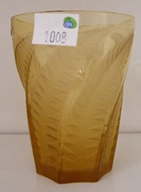 Rene Lalique Tumbler Hesperides