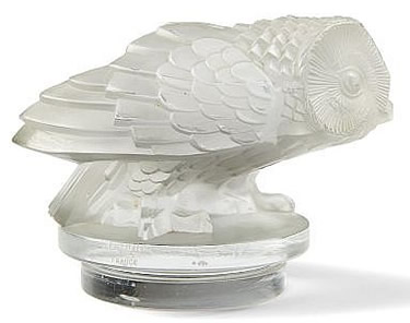 Rene Lalique Car Mascot Hibou