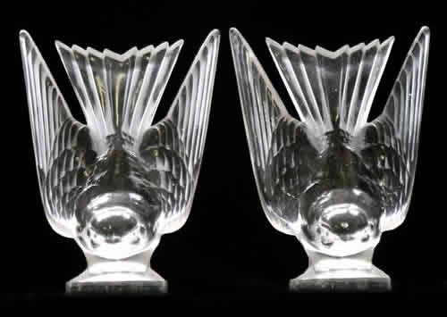 Rene Lalique Car Mascot Hirondelle