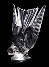 Rene Lalique Hood Ornament Hirondelle
