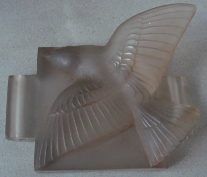 Rene Lalique Hirondelles-2 Chandelier