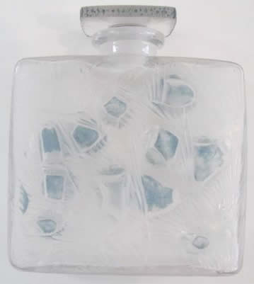 Rene Lalique Perfume Bottle Hirondelles