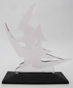 Rene Lalique Table Decoration Hirondelles