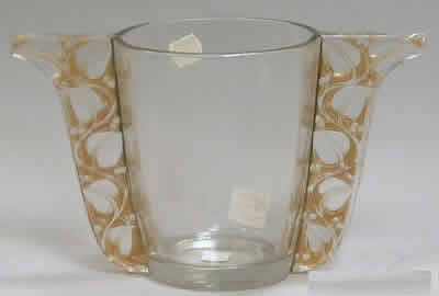 Rene Lalique Vase Honfleur