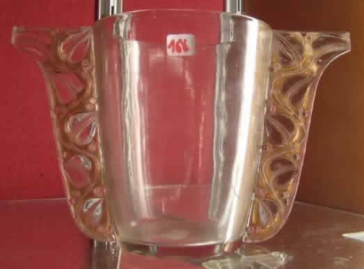 Rene Lalique Vase Honfleur