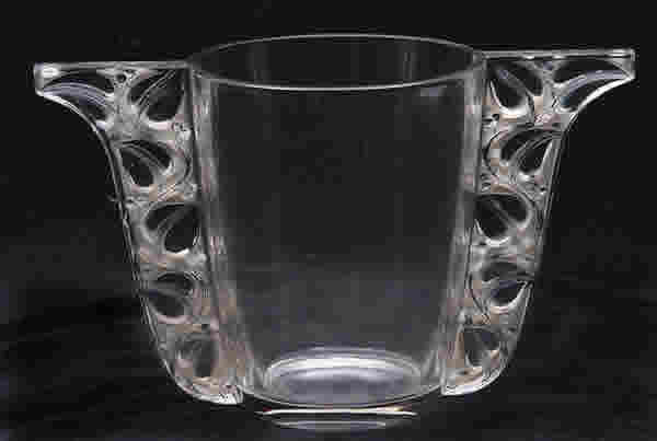 Rene Lalique Vase Honfleur