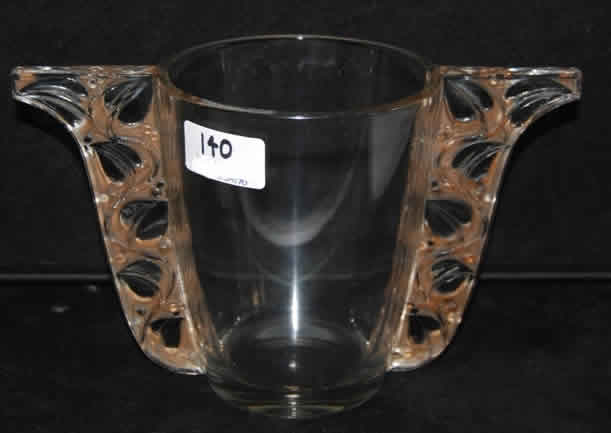 Rene Lalique Vase Honfleur