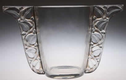 Rene Lalique Vase Honfleur