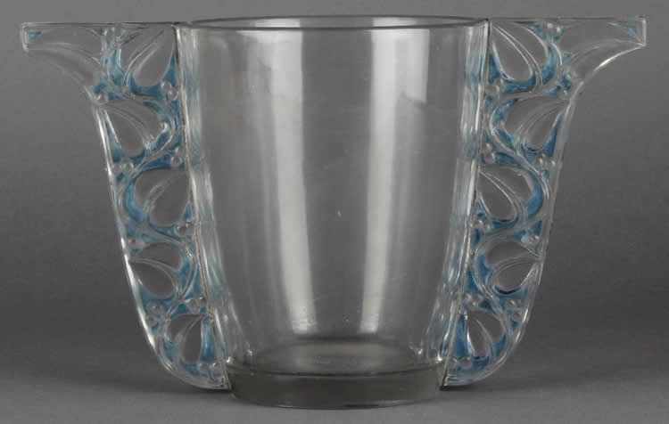 Rene Lalique Vase Honfleur