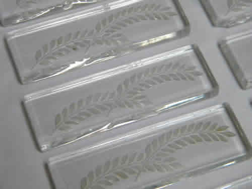 Rene Lalique Hortense Knife Rest