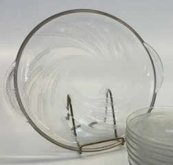 Rene Lalique Serving Tray Hortense-2