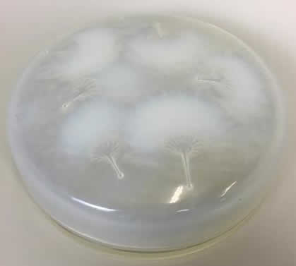 Rene Lalique Box Houppes