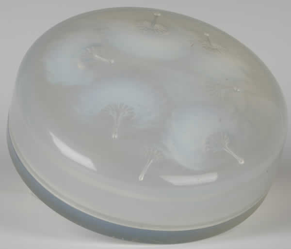 Rene Lalique Box Houppes