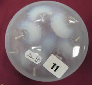 Rene Lalique Box Houppes