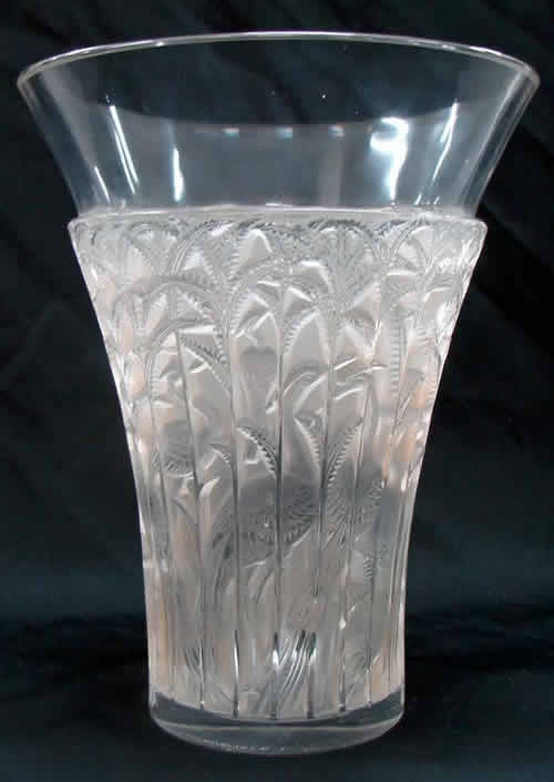 Rene Lalique Vase Ibis