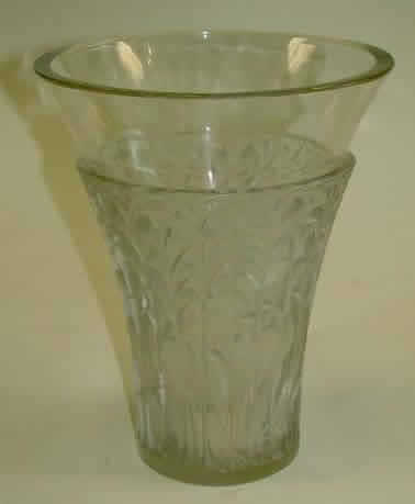 Rene Lalique Vase Ibis