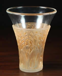 Rene Lalique Vase Ibis