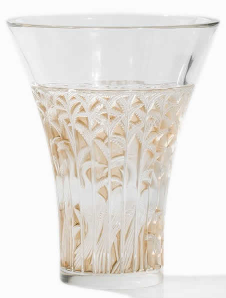 Rene Lalique Vase Ibis