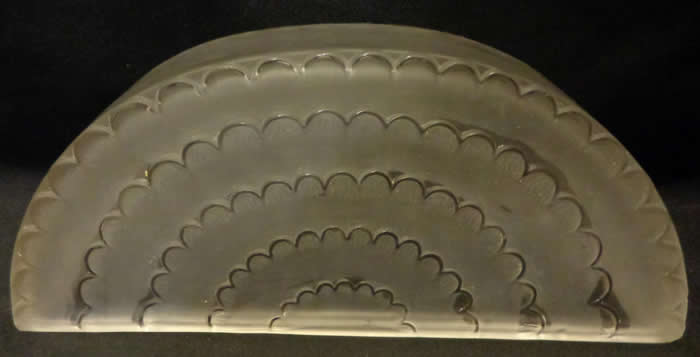 Rene Lalique Ile De France Sconce