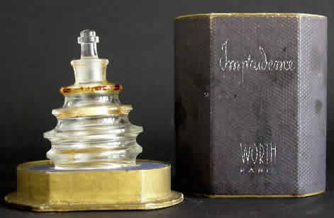 Rene Lalique Perfume Bottle Imprudence