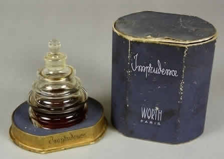 Rene Lalique Perfume Bottle Imprudence