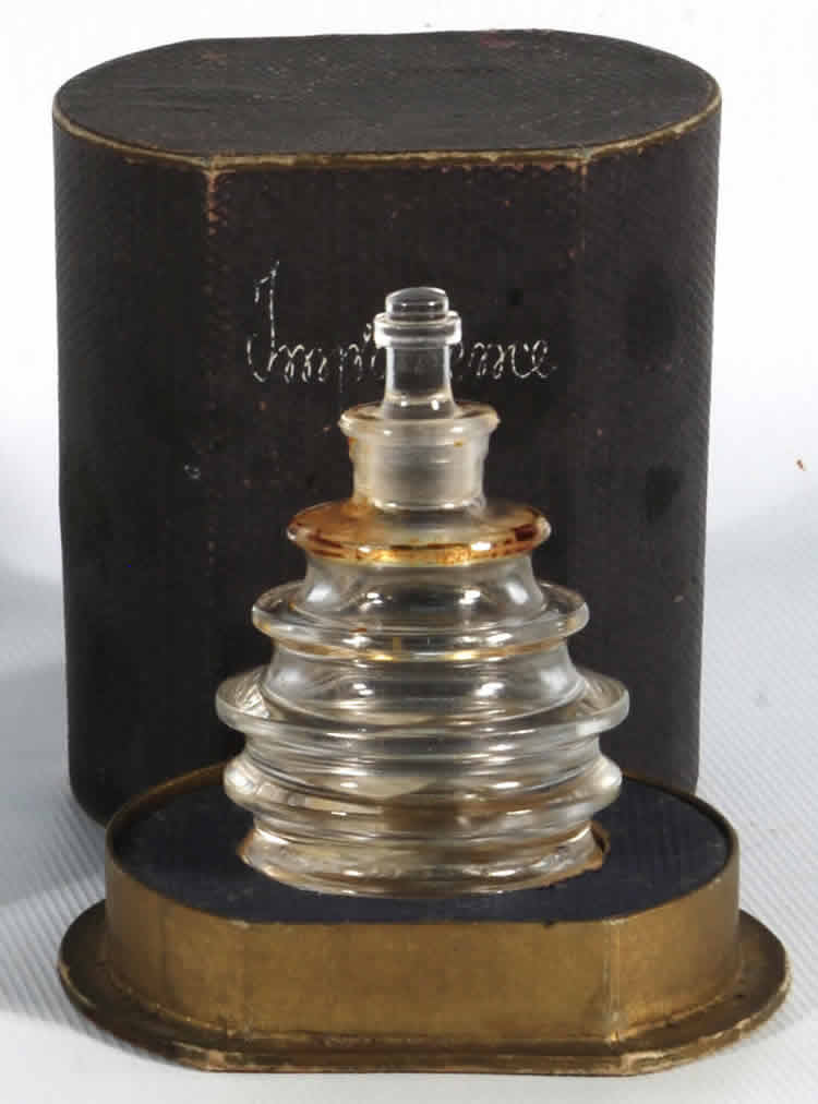 Rene Lalique Perfume Bottle Imprudence