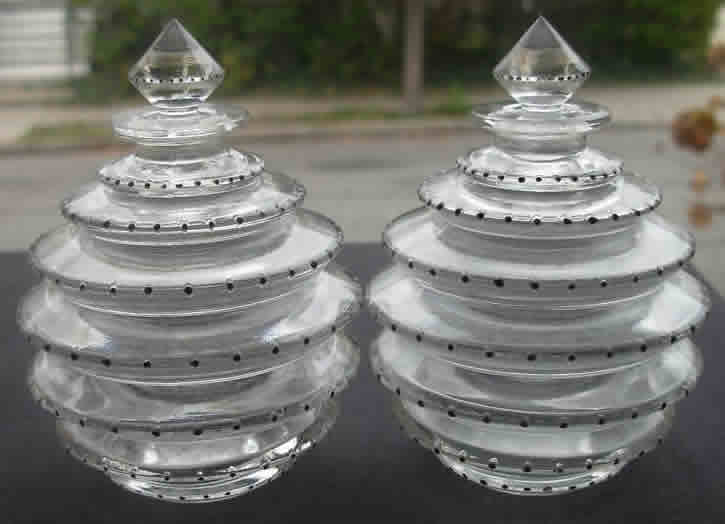 Rene Lalique Perfume Bottle Inalda