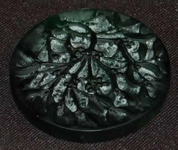 Rene Lalique Medallion Invitation A L'Exposition Des Verres