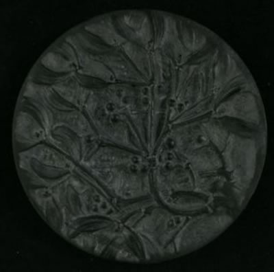 Rene Lalique Medallion Invitation L'Exposition