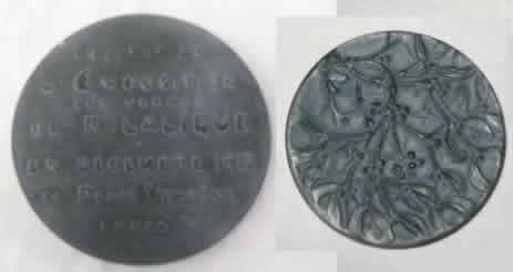 Rene Lalique Medallion Invitation