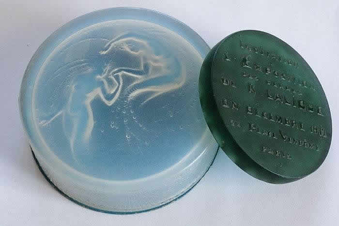 Rene Lalique Medallion Invitation